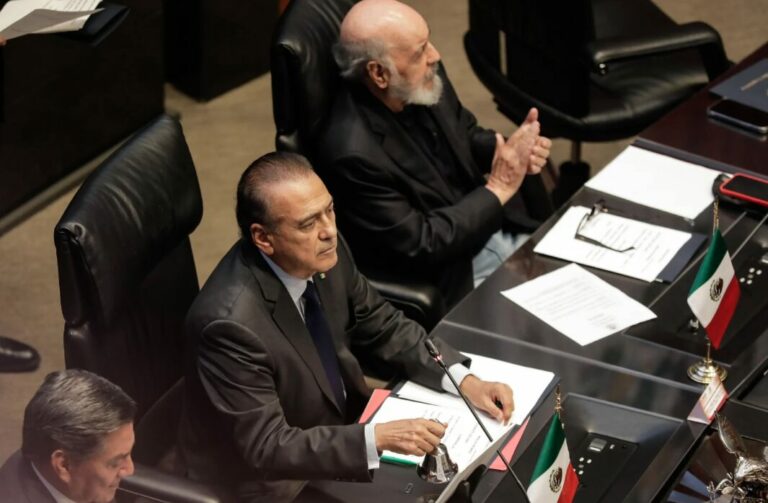 Manlio Fabio Beltrones adelanta que votará en contra de la reforma judicial 