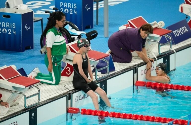 Haidee Aceves da la primera medalla para México en los Paralímpicos 2024