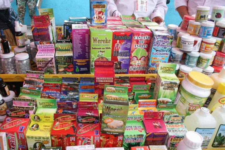 Retiran del mercado más de 800 productos “milagro”