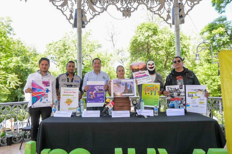 Municipio de Aguascalientes presentó programa de actividades por el Mes de la Juventud 