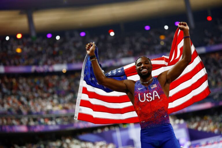 Noah Lyles, el hombre más rápido del mundo que venció la depresión.