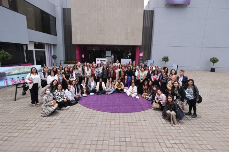 INE refrenda compromiso con la Igualdad entre hombres y mujeres 