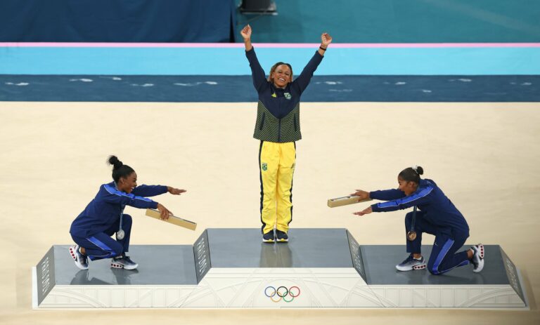 Simone Biles nos regala la escena más sorora de París 2024