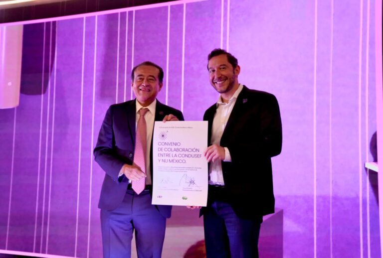 CONDUSEF y Nu México firman convenio de colaboración 