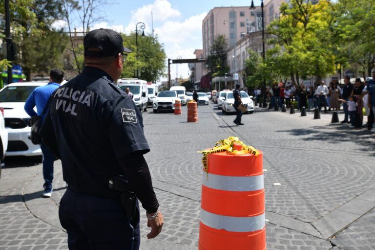 Listo operativo vial para la “Carrera de Gigantes 5km” en Aguascalientes este domingo 