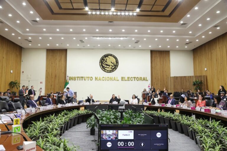 Respetar la Constitución es honrar la democracia y fortalecer a México: Guadalupe Taddei