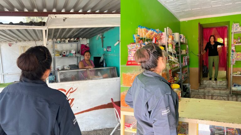 Visitas de proximidad en Tepezalá, Aguascalientes