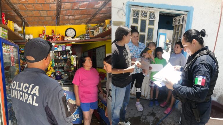 Realizan visitas de proximidad en Aguascalientes