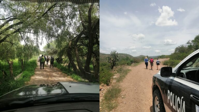 Jesús María implementa operativo por “Camino de la Asunción” 