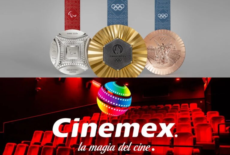 Cinemex premia a los atletas mexicanos que participaron en los Juegos Olímpicos con cine gratis