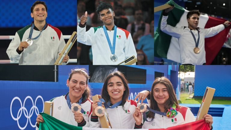 Las marcas que premiarán a los atletas mexicanos que fueron a los Juegos Olímpicos de París 2024