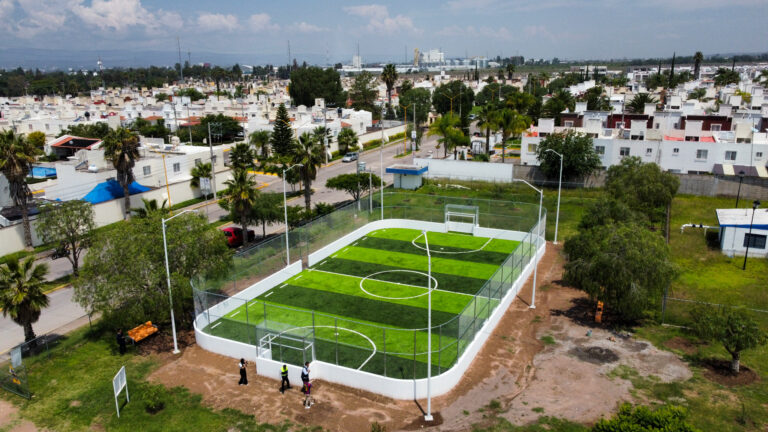 Nueva infraestructura deportiva para el sur y surponiente de la ciudad de Aguascalientes