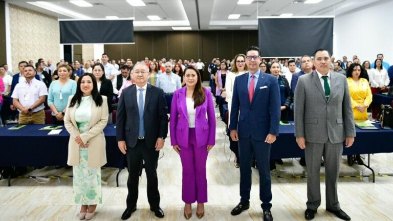 Tere Jiménez inauguró la Reunión Regional de Seguridad y Salud del IMSS 