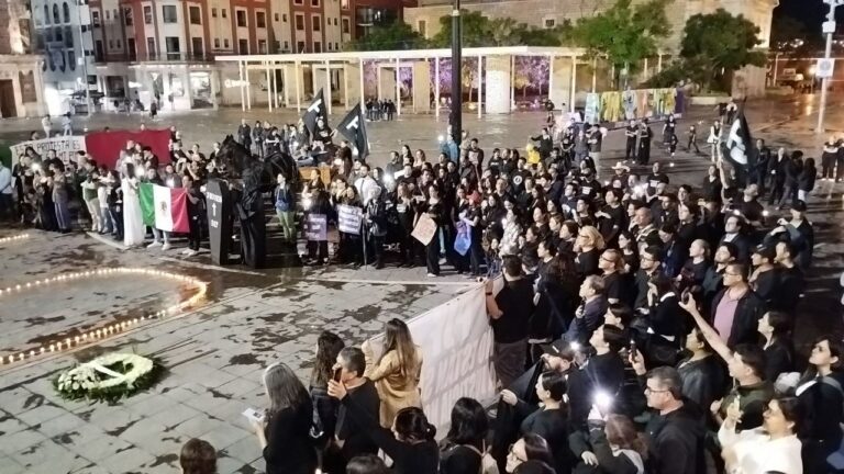 Aguascalientes se suma al Cortejo Fúnebre en memoria de la Justicia