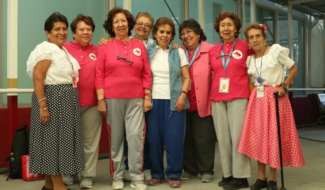 Implementa ISSSTE atención, vigilancia y autocuidado a favor de personas adultas mayores