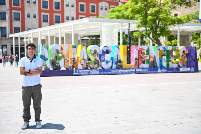 Aguascalentense Adair Prieto representó con orgullo a México en los Olímpicos 2024 