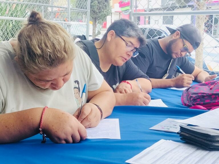 Brigada de Empleo este lunes en Mujeres Ilustres 