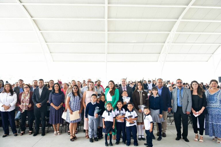 Habrá inversión histórica en infraestructura educativa durante el presente ciclo escolar en Aguascalientes 