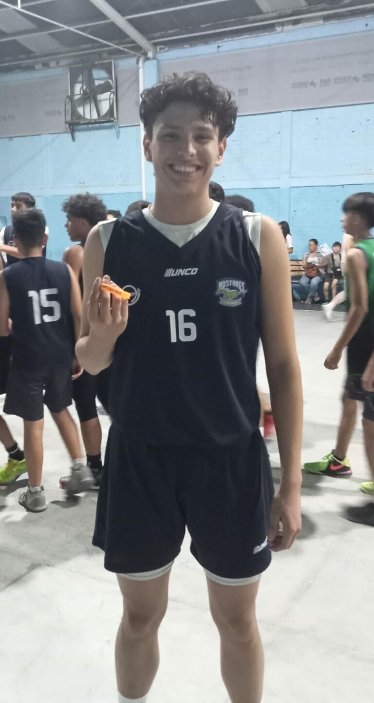 Joven aguascalentense fue convocado a la Selección Mexicana de Básquetbol U15
