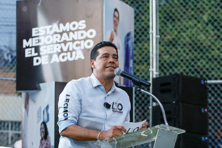 Presenta Leo Montañez su Tercer Informe en el Ojocaliente I