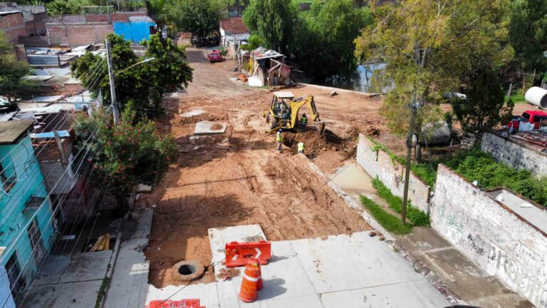 MIAA invierte en infraestructura para la canalización del agua de lluvia