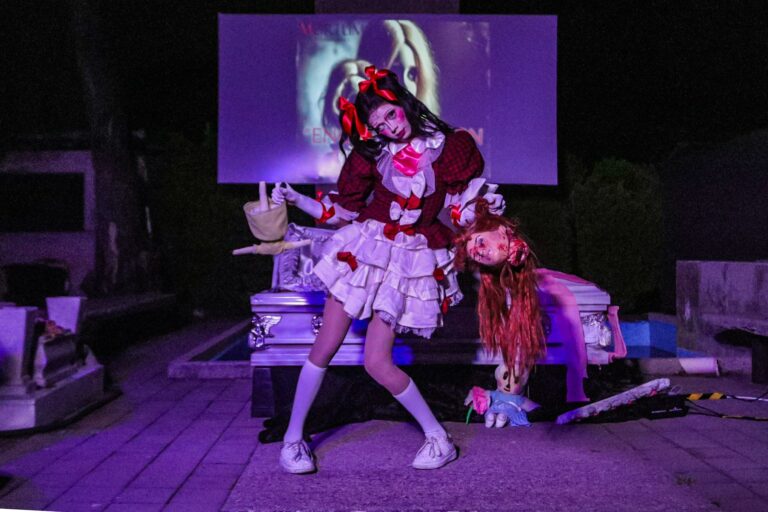 Municipio invita al ciclo de Cine de Suspenso en el panteón De la Cruz