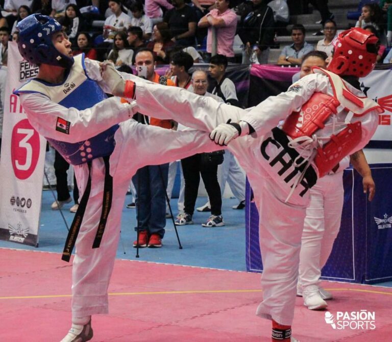 Cinco taekwondoines aguascalentenses participarán en competencia internacional en Asia