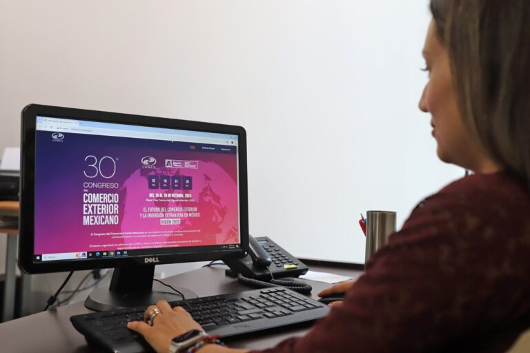 Aguascalientes será sede del 30° Congreso de Comercio Exterior Mexicano