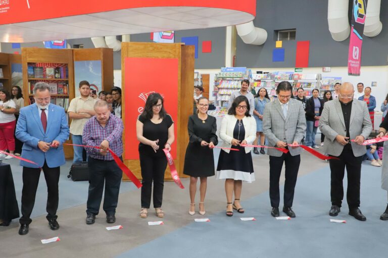 XXVI Feria del Libro de la UAA inicia actividades con Perú como invitado internacional