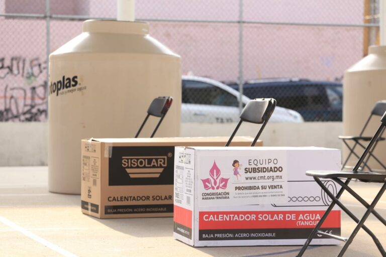 Municipio da continuidad a programa de mejora y equipamiento de hogares