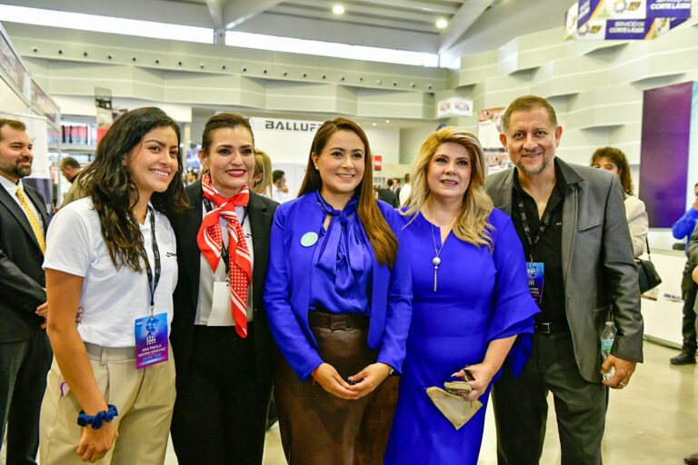 Las mujeres somos agentes de cambio y motores de crecimiento: Elvia Jaime