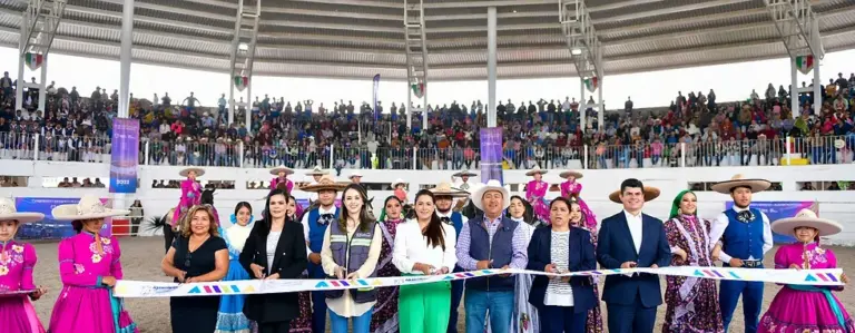 Tere Jiménez entregó obras por 22 millones de pesos en El Llano