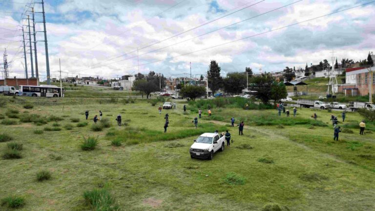 Municipio realizó megaoperativo de limpieza al oriente de la ciudad