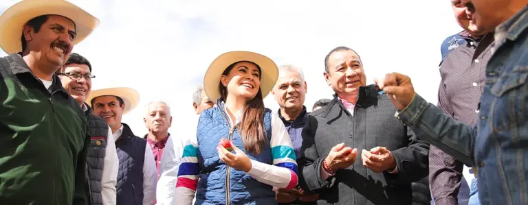 Gobierno del Estado ha invertido más de 230 mdp para fortalecer el campo