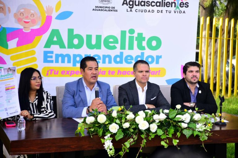 Municipio invita a participar en la convocatoria Abuelito Emprendedor