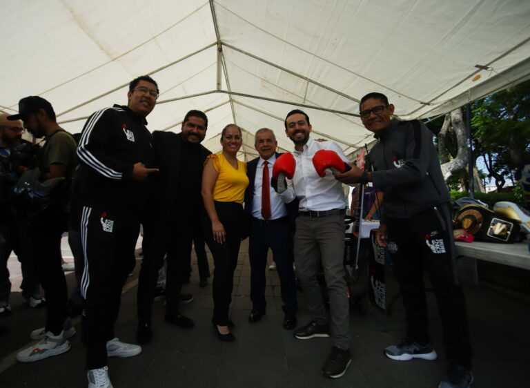 Municipio realizó jornada “KO por la Salud Mental”