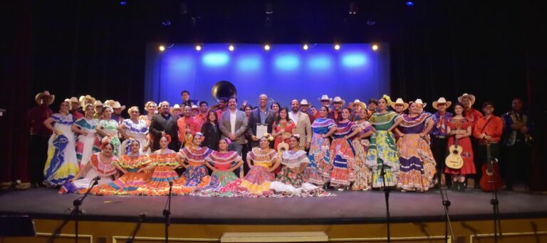 Celebran el primer aniversario del Ballet Folclórico de Jesús María en el Teatro Morelos