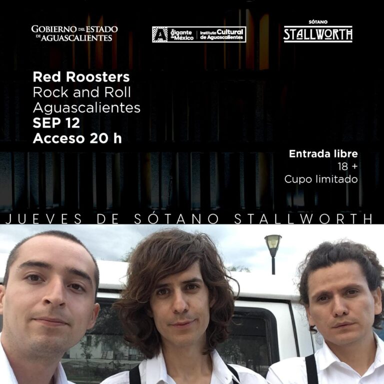 Red Roosters en el Sótano Stallworth, este jueves