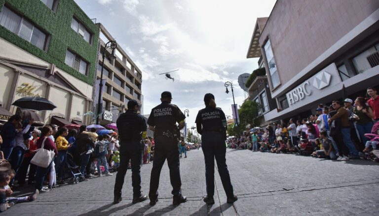 Policía Municipal reforzará vigilancia por festejos patrios