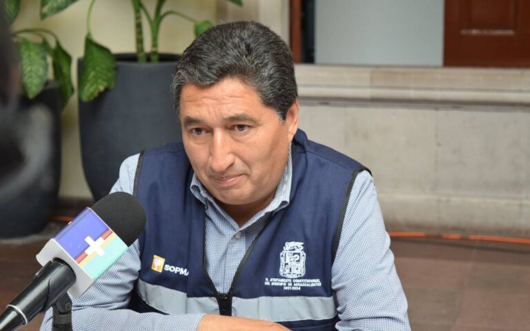 Reforzarán puente frente a Velaria Mall por falla geológica