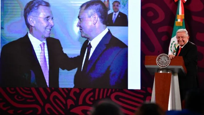 AMLO pide a García Luna revelar pruebas de sus supuestos nexos con el narco