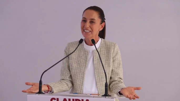 Sheinbaum agradece a Biden envío de una delegación para toma de protesta el 1 de octubre