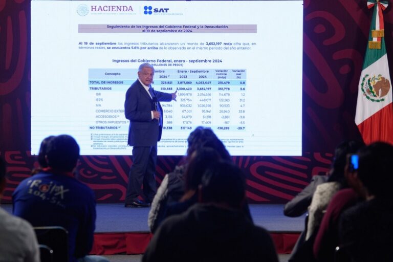 Reforma fiscal es innecesaria: presidente