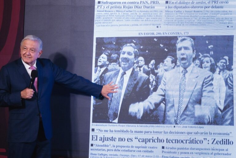 Gobierno de México dará informe de irregularidades en el Poder Judicial