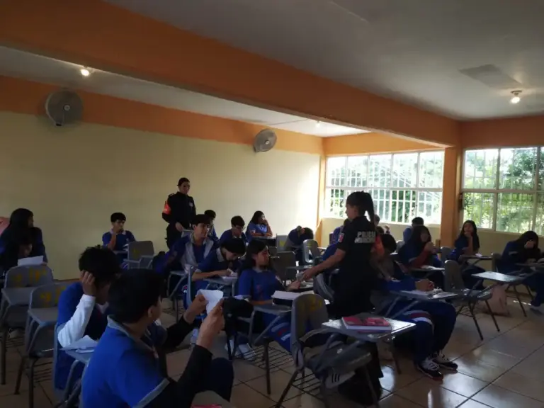 SSPE realizan Jornada de Prevención en Corto en Pabellón de Arteaga