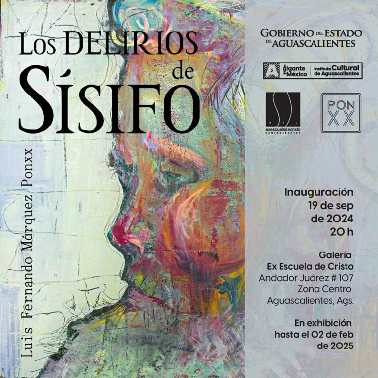 Invitan a la inauguración de la exposición pictórica “Los Delirios de Sísifo”