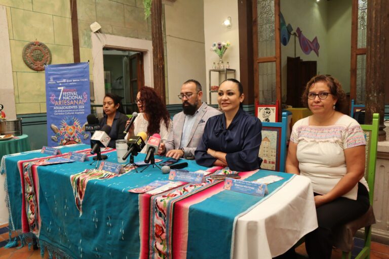 140 artesanos ofrecerán arte y tradición en el Séptimo Festival Nacional Artesanal