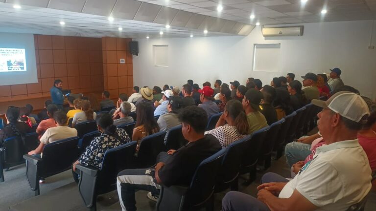 Se impartió en Jesús María curso “Manejo higiénico en la preparación de alimentos”
