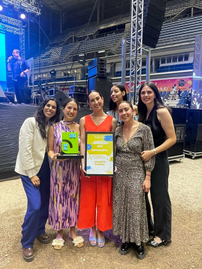 Fundación Metamorfia, darle una mano a la comunidad