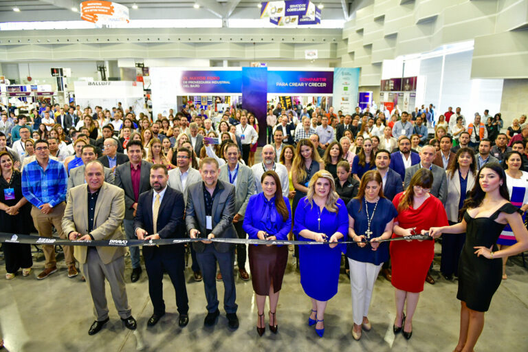 Tere Jiménez inauguró la Expo MAEN 2024